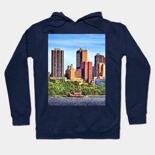 Palisades Interstate Park - Tugboat on the Hudson Hoodie